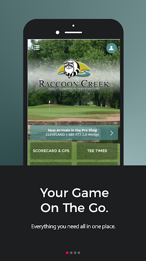 Raccoon Creek Golf Course Screenshot 0