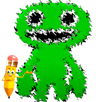How to draw garten  banbam