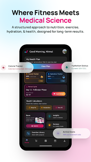 SOLVEMyHealth: Wellness App Screenshot 0