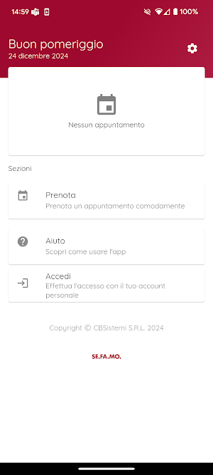 SE.FA.MO. Screenshot 0