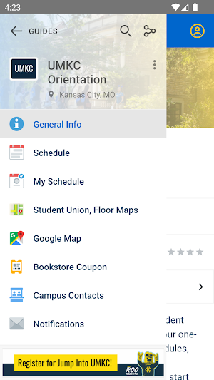 Guide to UMKC Screenshot 0
