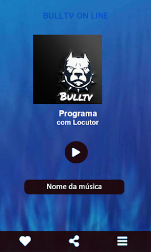 Bulltv on line Screenshot 0
