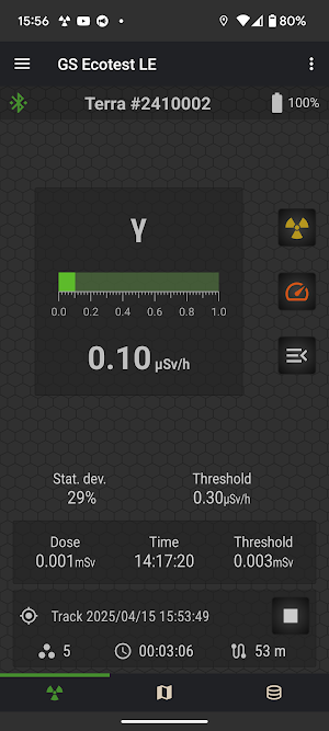 GS Ecotest LE Screenshot 3