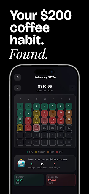 SpendBot - Expense Tracker Screenshot 3