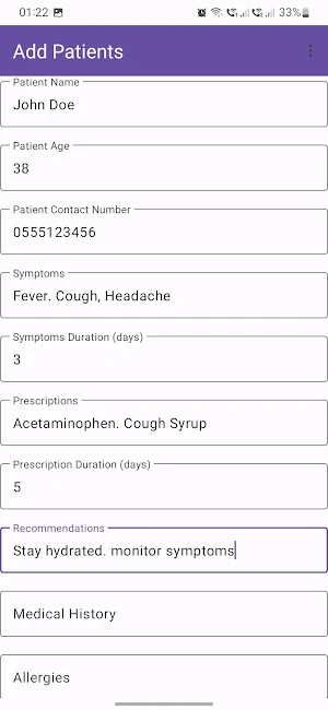 MedInsider Clinic Screenshot 2