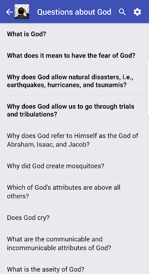 Got Questions? Screenshot 1