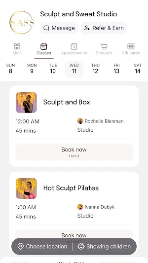 SASS Screenshot 2
