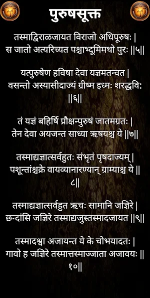 पुरुषसूक्त Screenshot 2