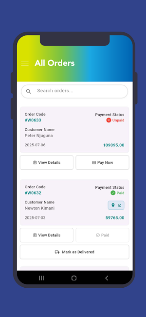 Emmerce Delivery Screenshot 3