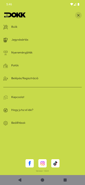 Tisza DOKK Screenshot 1