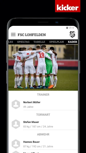 FSC Lohfelden Screenshot 0