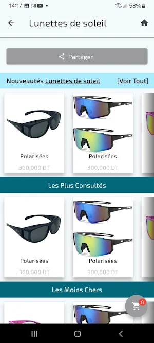 TryOnOptics Screenshot 2