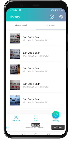 Made in from ? - wifi scanner Screenshot 2