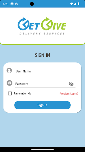 GetGive Delivery Shipper Screenshot 2
