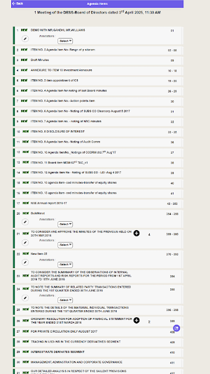 Dess Digital Meetings Screenshot 2