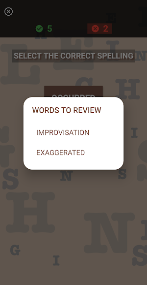 English Spelling Screenshot 2