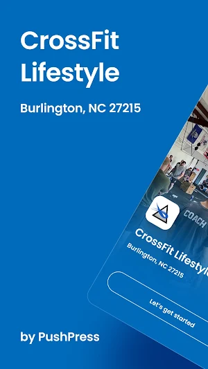 CrossFit Lifestyle Screenshot 0