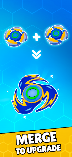 Spinner Wars: Merge Arena Screenshot 1
