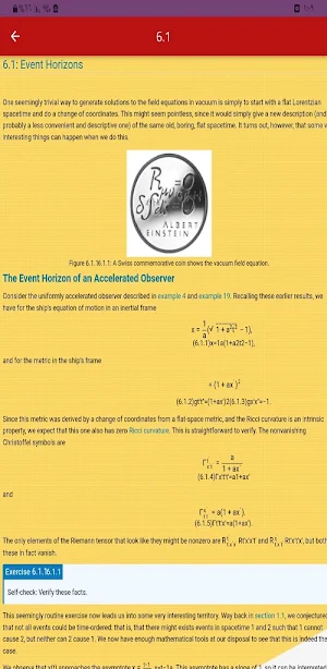 General Relativity Screenshot 0