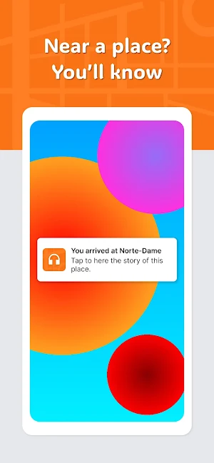Plori: Audio Tour Guide Screenshot 1