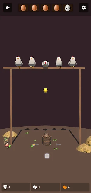 Pick up eggs Screenshot 2