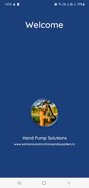 Hand Pump Solutions Screenshot 0