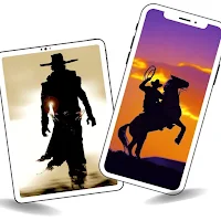 Cowboy Lock Screen Wallpaper
