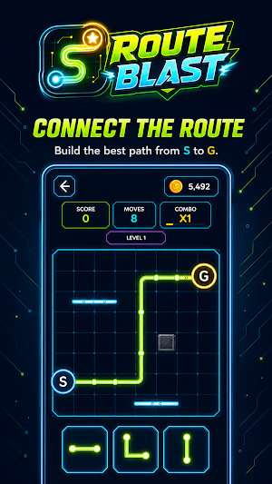 Route Blast Screenshot 0