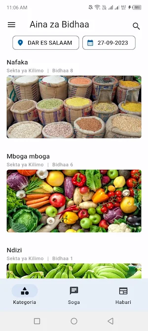 Tantrade Biashara App Screenshot 0