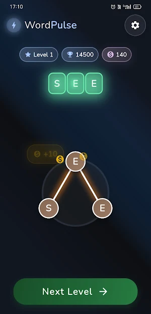 Word Pulse: Word Puzzle Game Screenshot 1