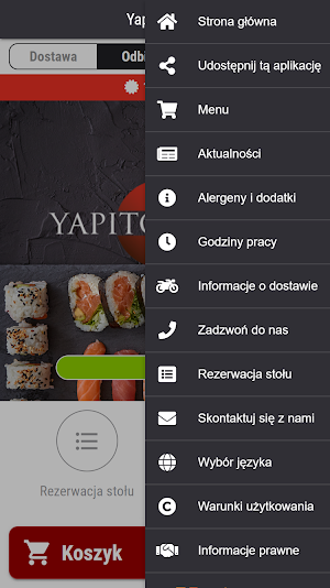 Yapito Sushi Screenshot 2