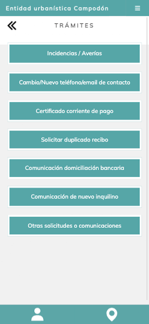 Entidad urbanística Campodón Screenshot 1