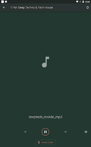 Techno Radios Live Screenshot 2