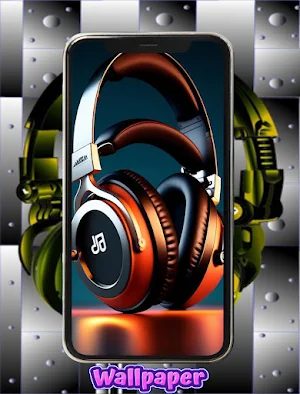 خلفيات سماعات الرأس Screenshot 1