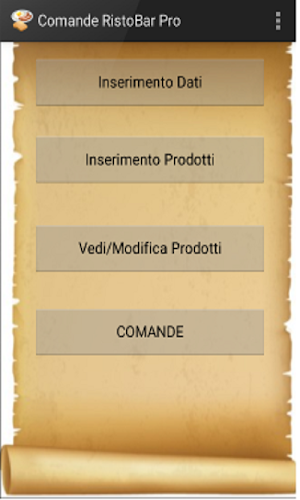 COMANDE RISTO BAR PRO Screenshot 0