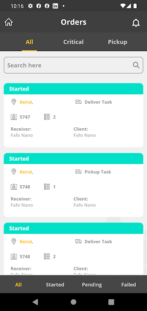 Wakilni OPS Jordan Screenshot 1