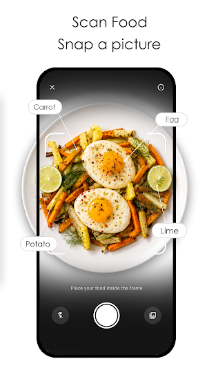 TastAI: Recipe・Calorie Counter Screenshot 3