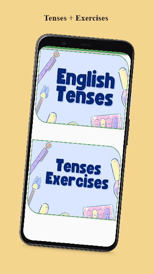 Learn English Tenses in Urdu Screenshot 1