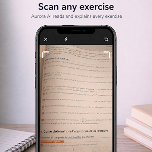 Aurora Tutor: AI School Study Screenshot 0