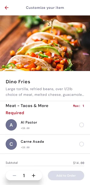 Jurassic Tacos Screenshot 1
