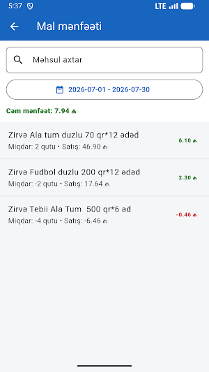 Zirvə Tumları Screenshot 1