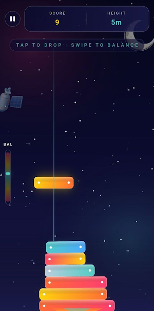 Rocket Stack Builder Screenshot 2