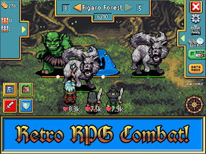 Wizard's Wheel 2: Idle RPG Screenshot 2