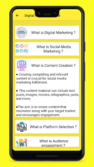 Learn Digital Marketing ofline Screenshot 2