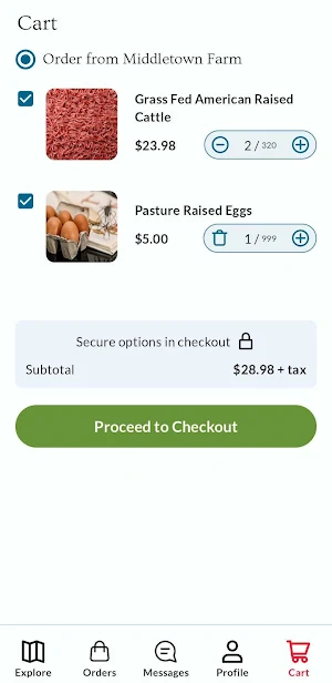 Red Hen Screenshot 2