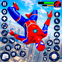 Spider Rope Hero: Crime City