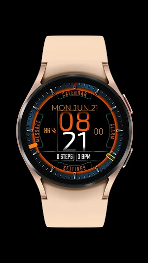 Watch Face C5 Screenshot 1