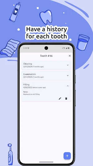 Denty: Teeth Map & Notes Screenshot 2