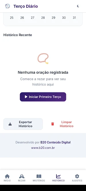 Terço Diário Screenshot 3