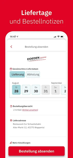 Doeden App Screenshot 3